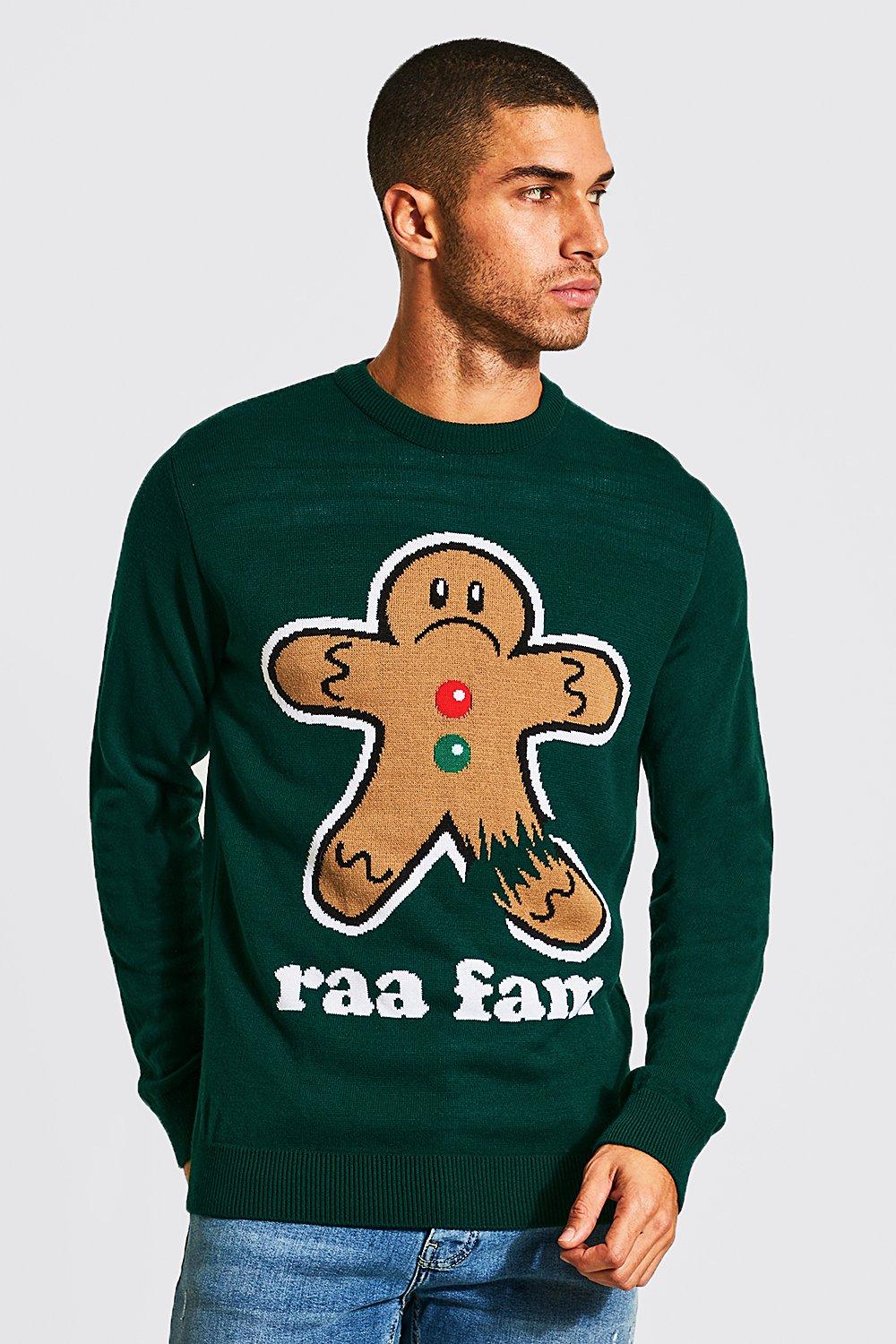 Christmas jumpers sale gingerbread man